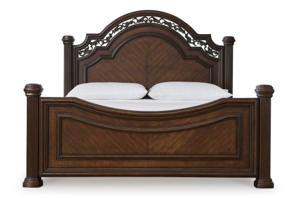 Lavinton King Poster Bed