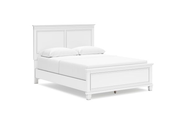 Fortman Queen Panel Bed