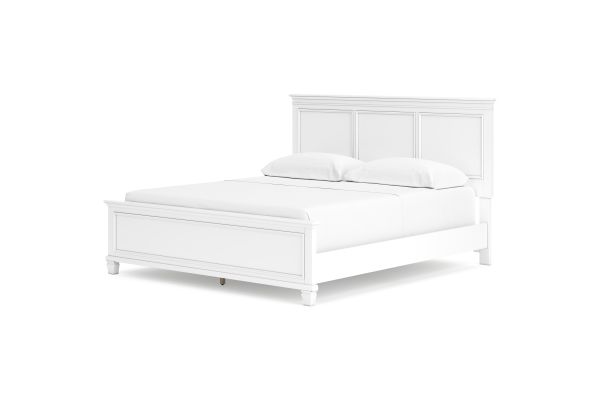 Fortman California King Panel Bed