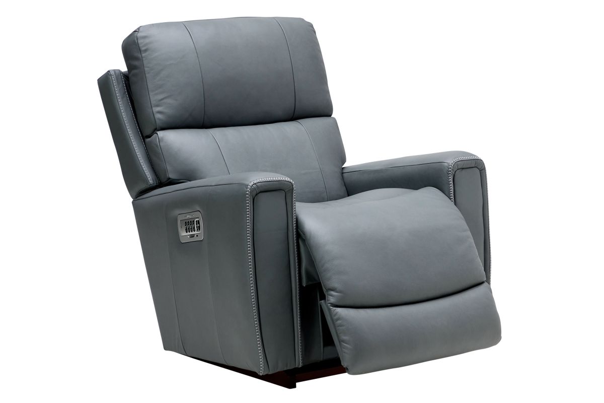 Apollo Quad Power Leather Rocker Recliner by La-Z-Boy 4