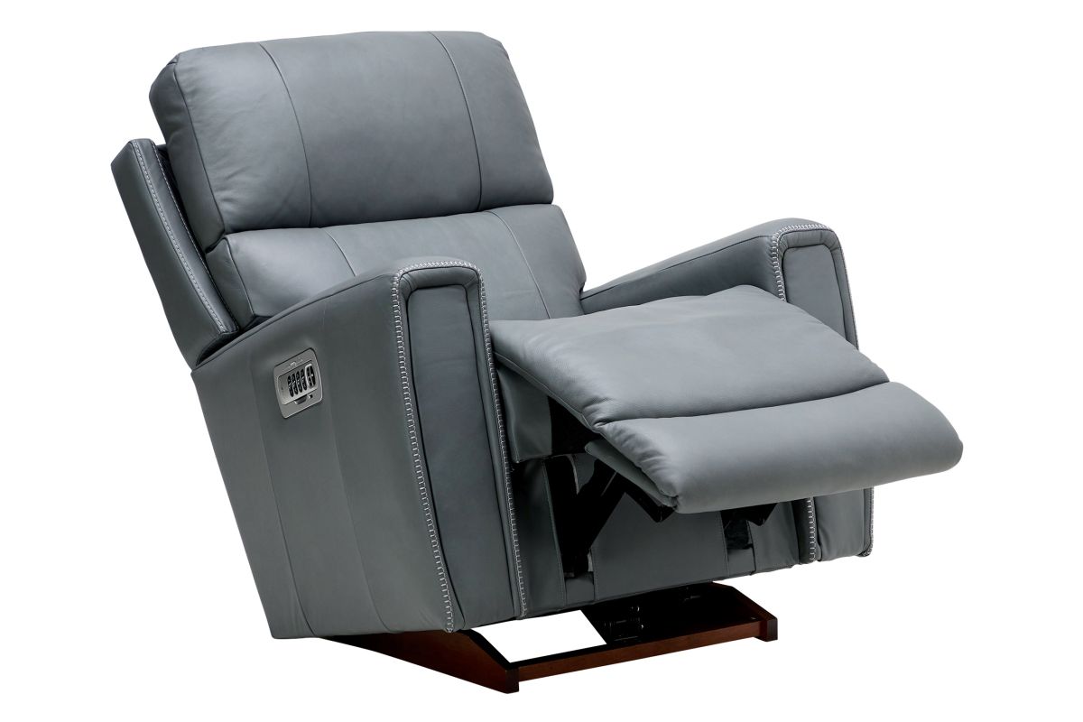 Apollo Quad Power Leather Rocker Recliner by La-Z-Boy 6
