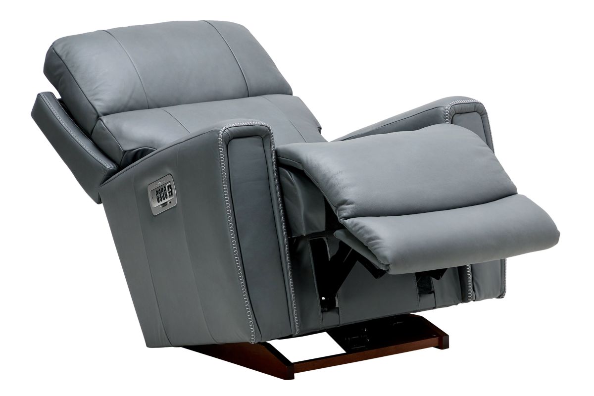 Apollo Quad Power Leather Rocker Recliner by La-Z-Boy 7
