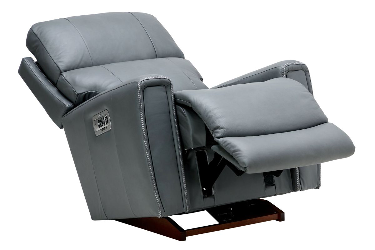 Apollo Quad Power Leather Rocker Recliner by La-Z-Boy 8