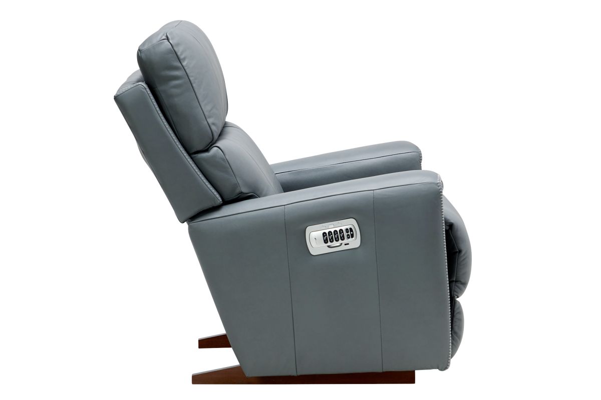 Apollo Quad Power Leather Rocker Recliner by La-Z-Boy 9