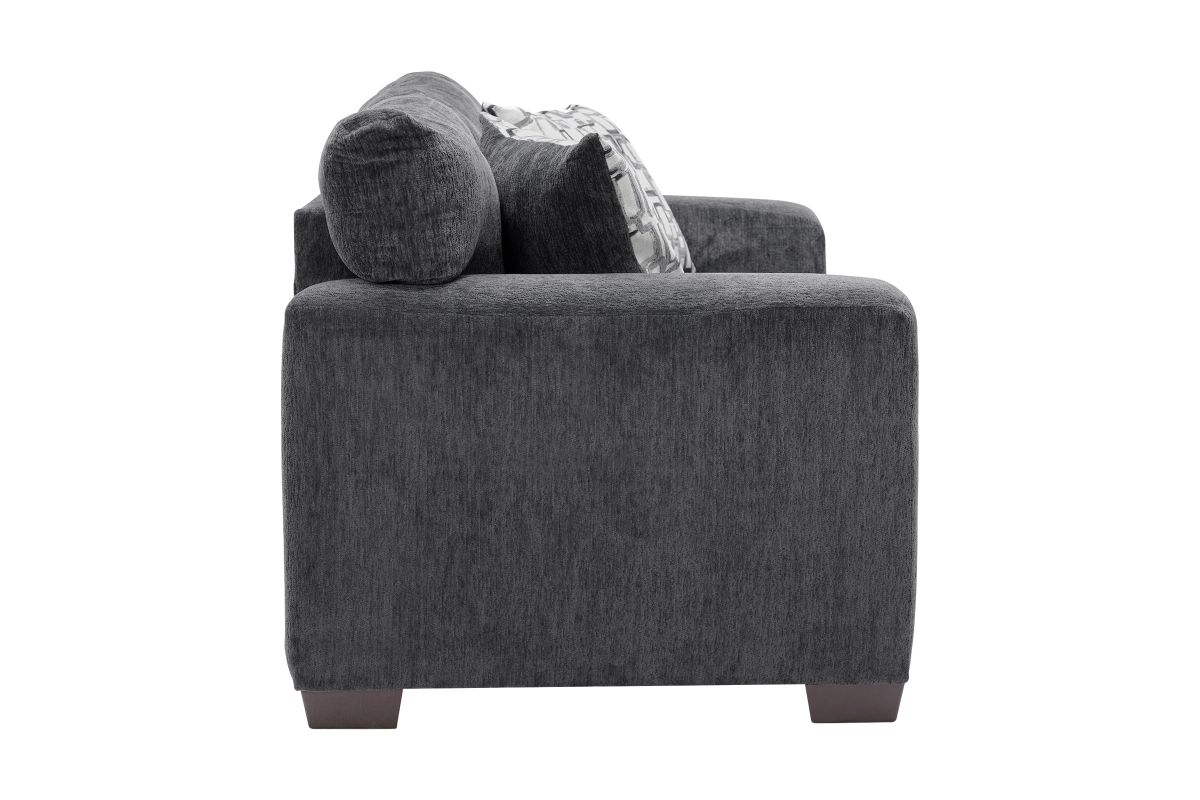 Presley Stone Loveseat 4