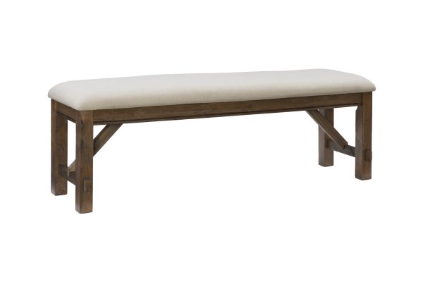 Turino Brown Bench