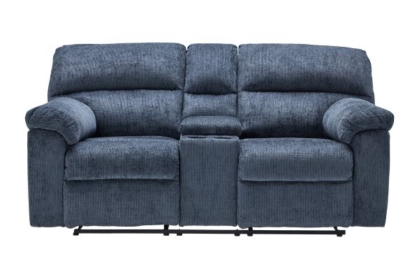 Martin Reclining Console Loveseat