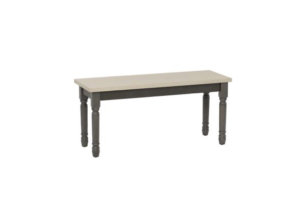 Willow Grey Bench