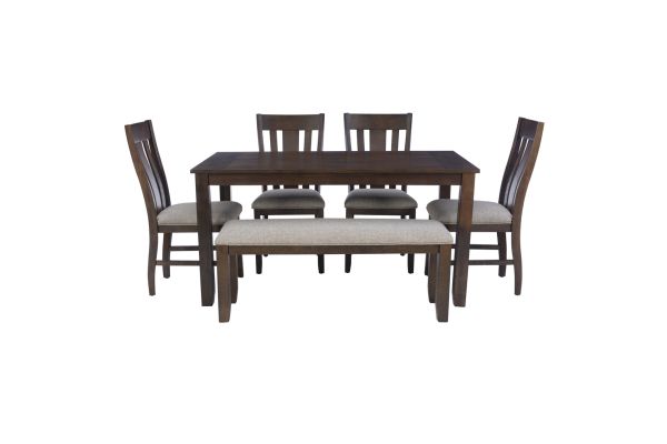 Landry 6 Piece Dining Set One Box