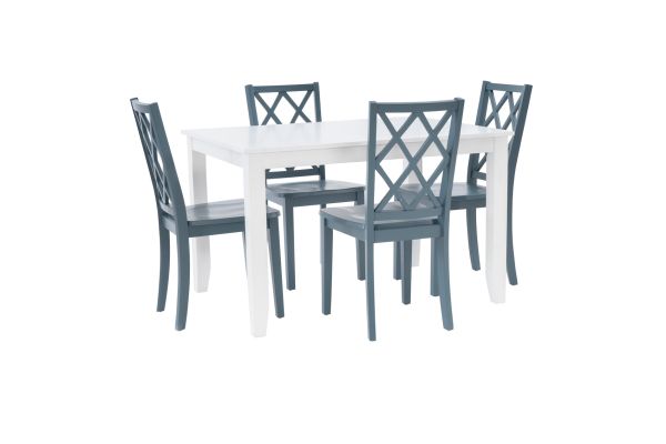 Maui 5-Piece Graphite Dining Set