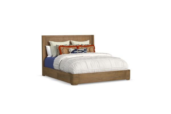Normandy - King Panel Storage Bed