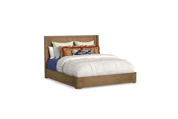 Normandy - King Panel Bed