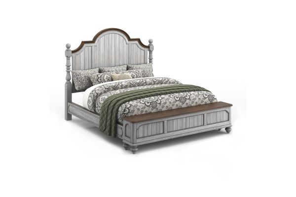 Plymouth - King Storage Bed