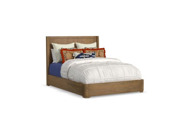 Normandy - Queen Panel Storage Bed