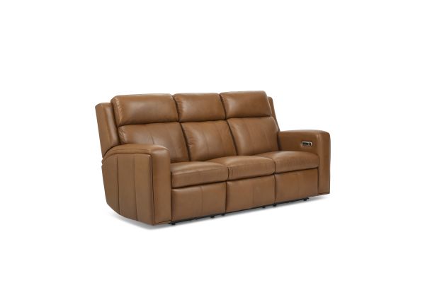 Wyatt Canyon Power Reclining Sofa