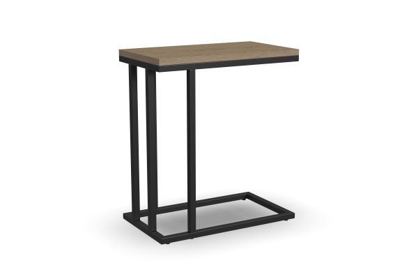 Melody White Accent Table