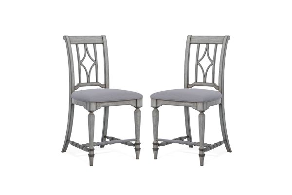 Plymouth - Pair of Armless Dining Chairs