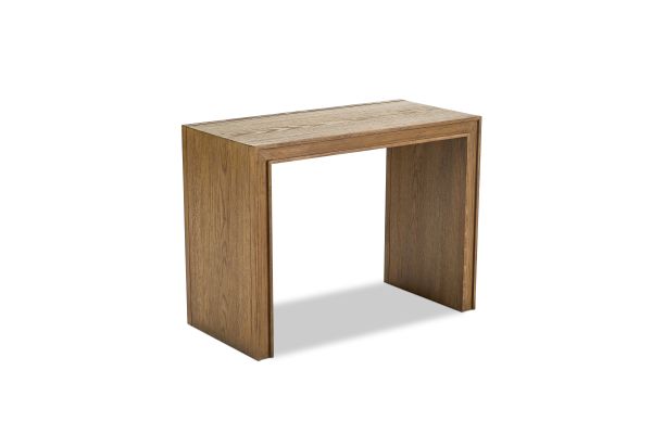 Waterfall Brown Accent Table