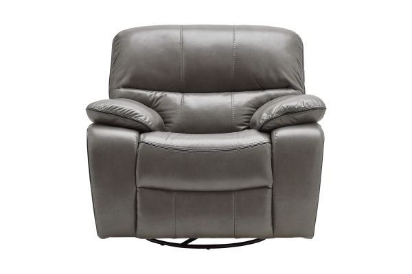 Lawson Grey Swivel Glider Recliner