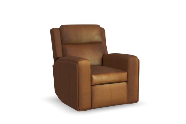 Wyatt Canyon Power Recliner with Power Headrest