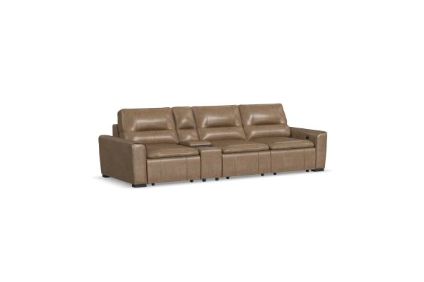 Graham River 4-Piece Sectional