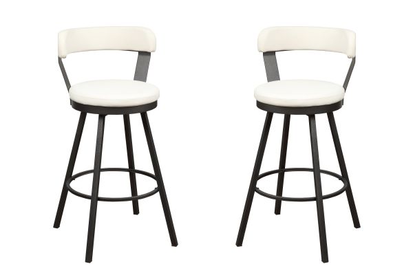 Tempa Swivel Counter Chair 2 Pack