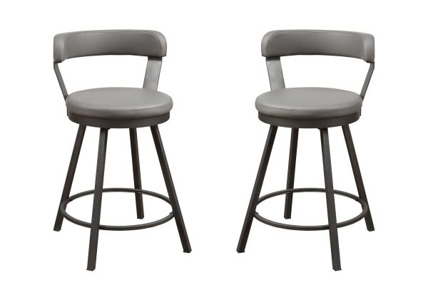 Tempa Swivel Counter Chair 2 Pack