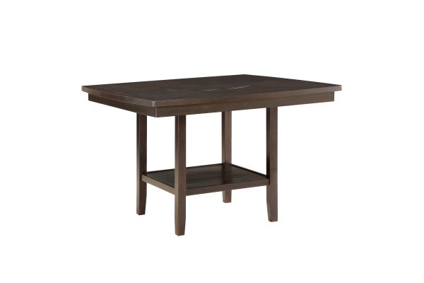 Balin Counter Height Table With Lazy Susan