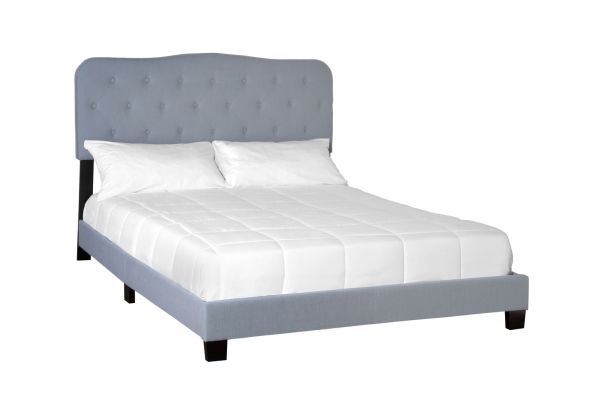 Ariana Upholstered King Bed in a Box