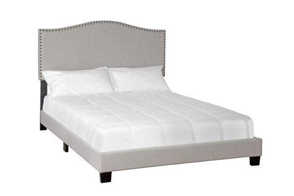 Darcy Upholstered Full Bed in a Box