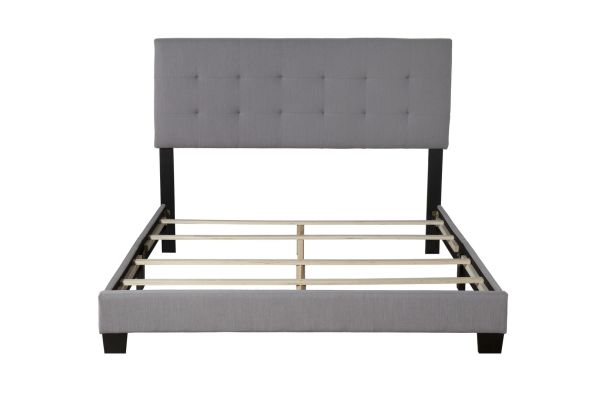 Eden Upholstered King Bed in a Box