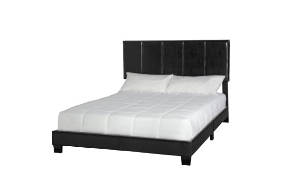 Harper Upholstered Queen Bed in a Box