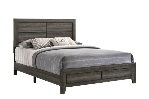 Max Queen Panel Bed in a Box with USB Port