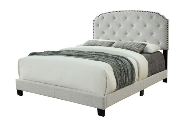 Olivia Upholstered Full Bed in a Box