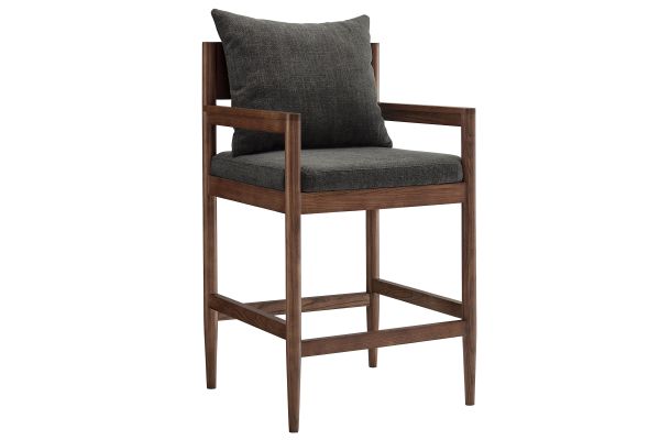Remington Wood Counter Stool