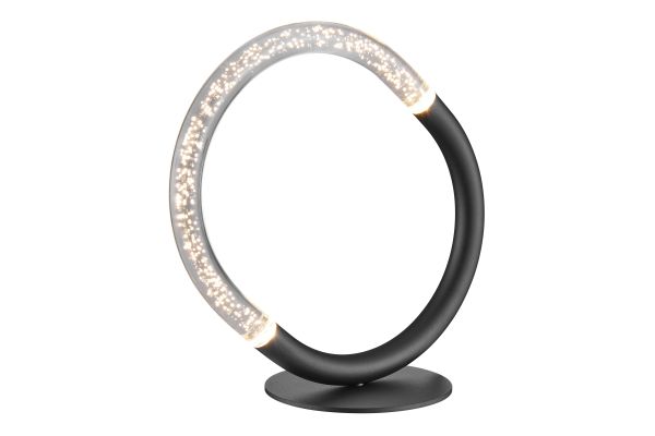 Cubby Table Lamp - Black