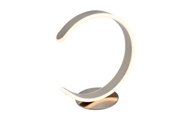 Luma Table Lamp - Silver