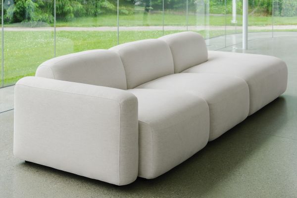 Soft Serve 3-Piece Sectional by Floyd