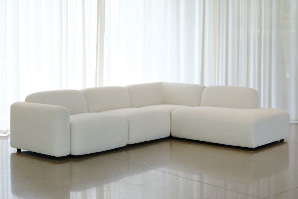 Soft Serve 4-Piece Sectional by Floyd