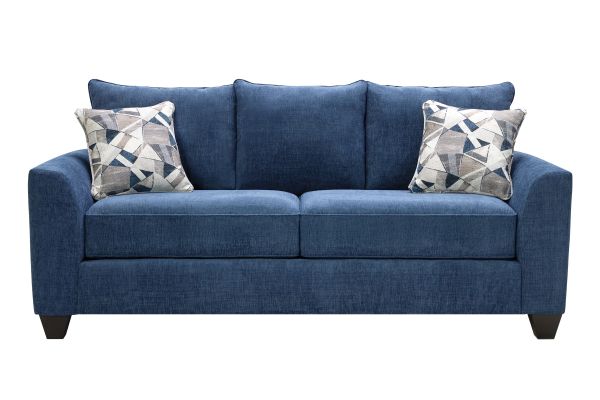 Capri Navy Sofa