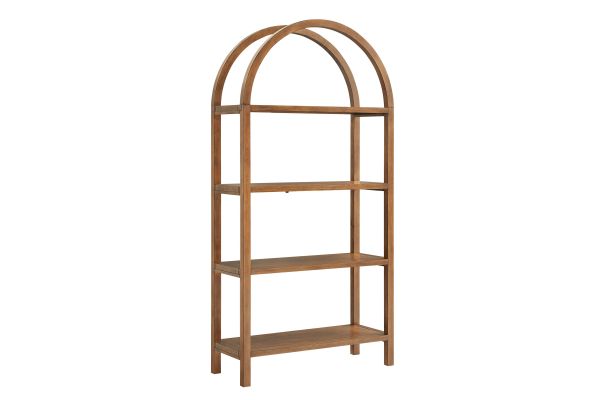 Vexley 72 Inch Large Arched Bookshelf by Modway
