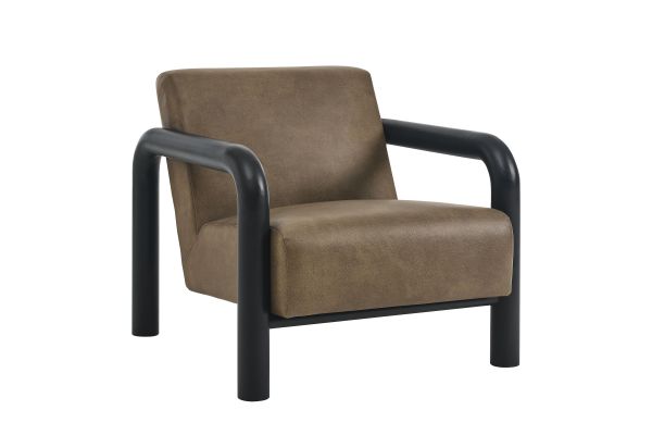 Sereno Vegan Leather Accent Chair by Modway