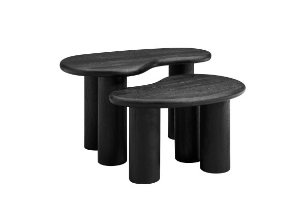 Hackney Mango Wood Nesting Coffee Table Set by Modway