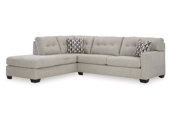 Mahoney 2-Piece Sleeper Sectional with Left-Arm Facing Chaise