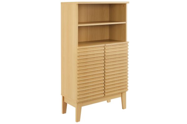 Render Freestanding Bathroom Storage Cabinet by Modway