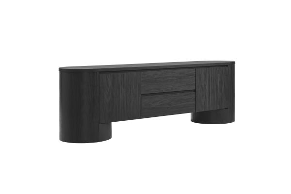 Duval 71 Inch Oval TV Cabinet by Modway