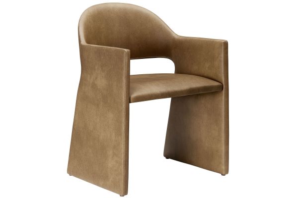 Talia Vegan Leather Dining Armchair by Modway