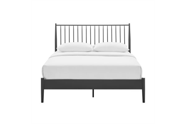 Adair Spindle Metal Queen Platform Bed by Modway