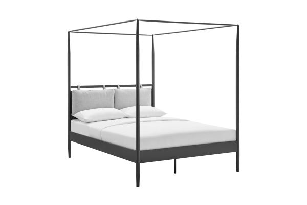 Marlowe 4-Poster Canopy Metal Queen Platform Bed by Modway