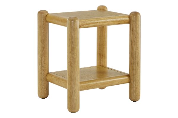 Arcus Rectangular 2-Tier Side Table by Modway